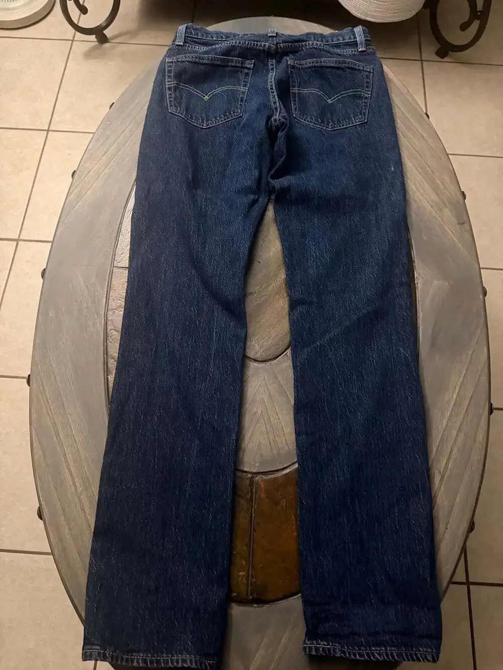 Levi's 451 big “E” Regular Fit Dark Wash Denim Jeans